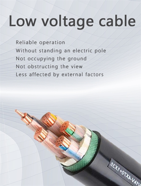 Low voltage cables