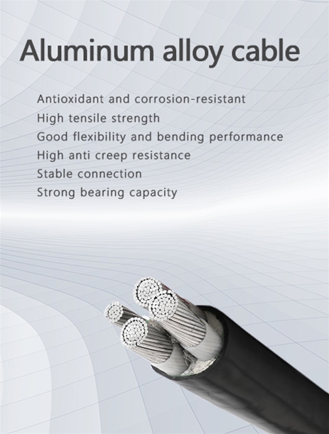 Aluminum alloy cable